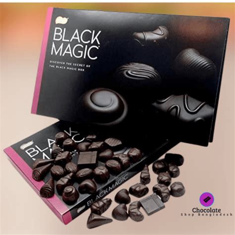 Black magic chicolates